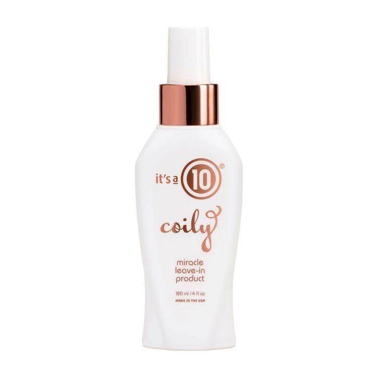 It's A 10 It's A 10 Coily Miracle Leave-In Product 4fl oz Hair Care Product White Smoke