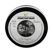 Strike Gold Shave Strike Gold Shave Rushmore Shaving Collection Shaving Set Black Shaving Soap 5 oz