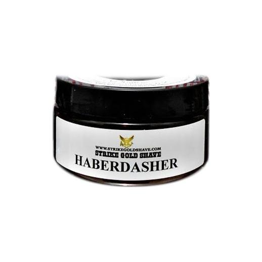 Strike Gold Shave Strike Gold Shave Haberdasher Shaving Collection Shaving Set Black Shaving Soap 5 oz