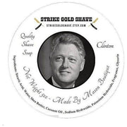 Strike Gold Shave Strike Gold Shave Clinton Shaving Collection Shaving Set Dark Slate Gray Shaving Soap 5 oz