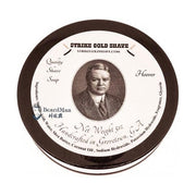 Strike Gold Shave Strike Gold Shave Hoover Shaving Collection Shaving Set Beige Shaving Soap 5 oz