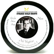 Strike Gold Shave Strike Gold Shave Nixon Shaving Collection Shaving Set Light Gray Shaving Soap 5 oz