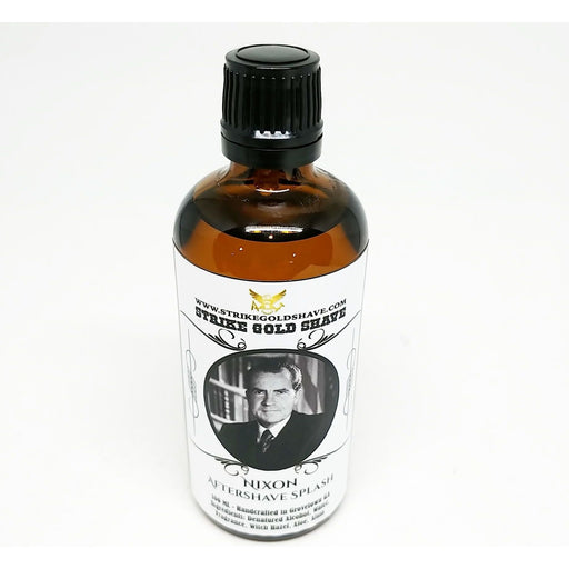 Strike Gold Shave Strike Gold Shave Nixon Shaving Collection Shaving Set White Smoke Aftershave 3.4 oz