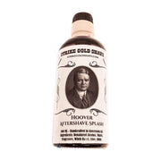 Strike Gold Shave Strike Gold Shave Hoover Shaving Collection Shaving Set Dark Slate Gray Aftershave 3.4 oz