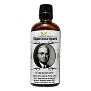 Strike Gold Shave Strike Gold Shave Haberdasher Shaving Collection Shaving Set Black Aftershave 3.4 oz
