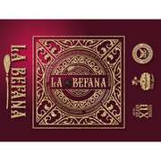 Strike Gold Shave Strike Gold Shave La Befana Shaving Collection Shaving Set Tan Aftershave 3.4 oz