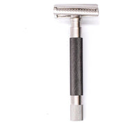 Parker Parker 55SL-GR Graphite Semi Slant 3 Piece Safety Razor Safety Razor Light Gray