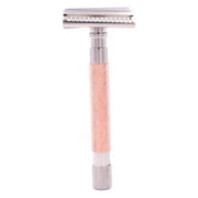 Parker Parker 55SL-RG Rose Gold Semi Slant 3 Piece Safety Razor Safety Razor Thistle