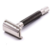 Parker Parker 55SL-GR Graphite Semi Slant 3 Piece Safety Razor Safety Razor Light Gray
