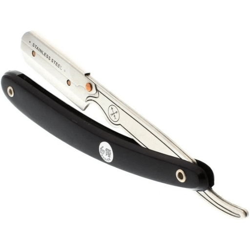 Parker Parker SRB 33R Black Handled Barber Straight Razor Razor Beige