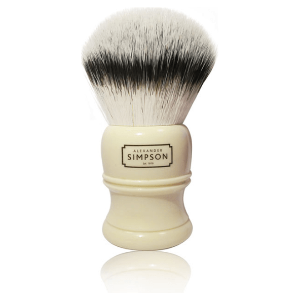 Simpsons Simpsons Trafalgar T2 Synthetic Shaving Brush Shaving Brush Light Gray