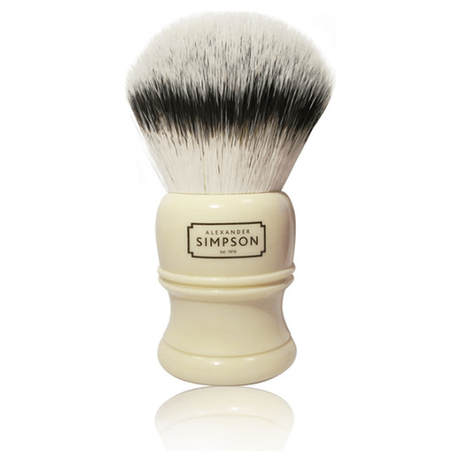 Simpsons Simpsons Trafalgar T2 Synthetic Shaving Brush Shaving Brush Light Gray