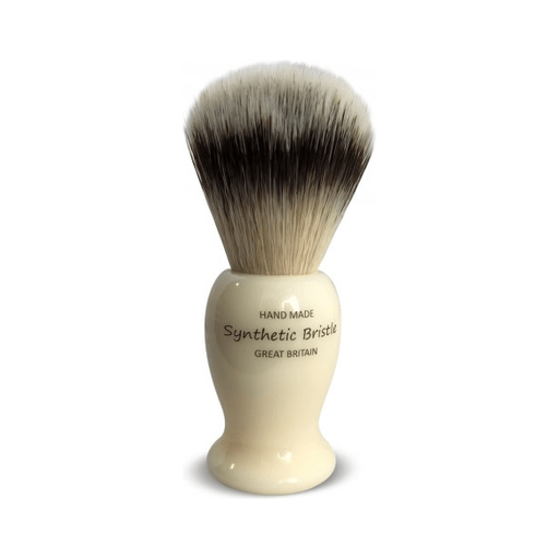 Simpsons Simpsons Vulfix 660MD Synthetic Bristle Shaving Brush Shaving Brush Rosy Brown