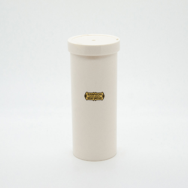 Simpsons Simpsons Shaving Brush Travel Tube - Large Shaving Brush Travel Tube Lavender
