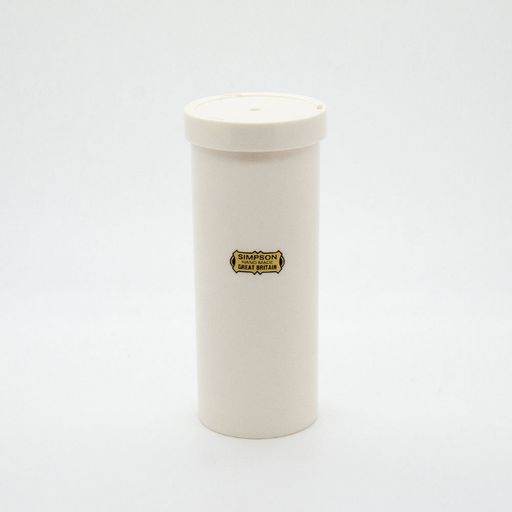 Simpsons Simpsons Shaving Brush Travel Tube - Large Shaving Brush Travel Tube Lavender