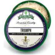 Stirling Soap Co Stirling Soap Co. Triumph Shaving Collection Shaving Set Dark Slate Gray Shaving Soap 5.8oz