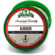 Stirling Soap Co Stirling Soap Co. Alighieri Shaving Collection Shaving Set Gray Shaving Soap 3oz