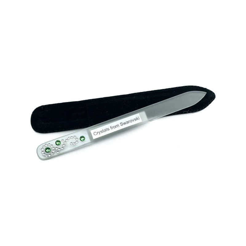 Swarovski Swarovski Individual Crystal Nail File Model #2 Nail File Black