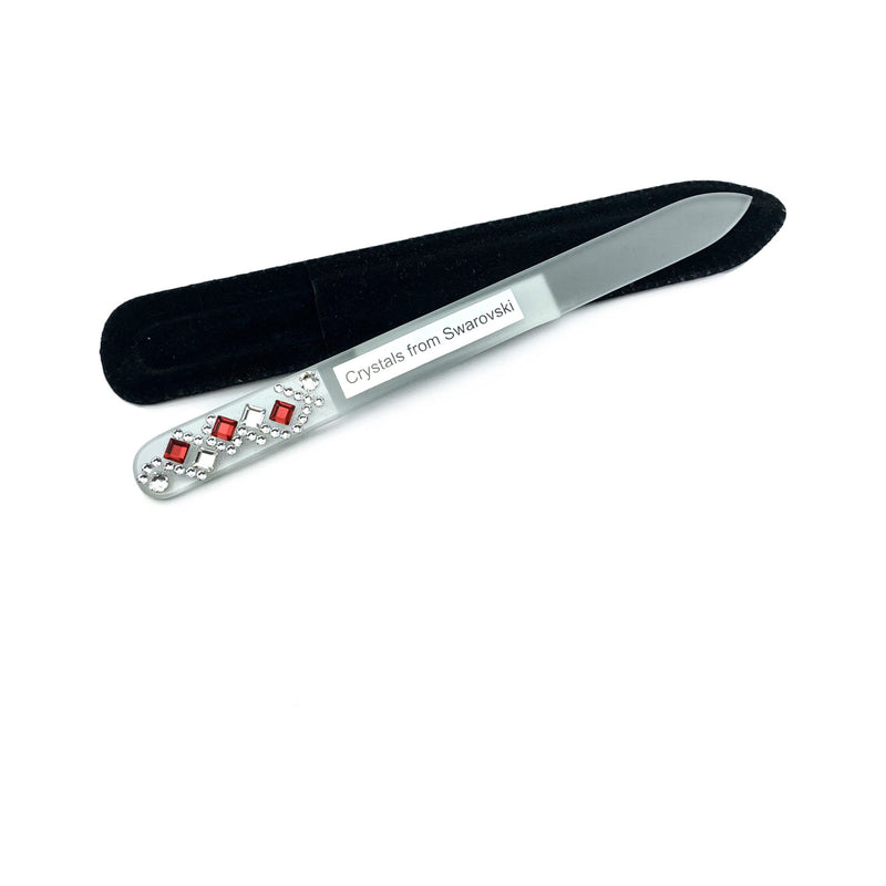 Swarovski Swarovski Individual Crystal Nail File Model #4 Nail File Gray