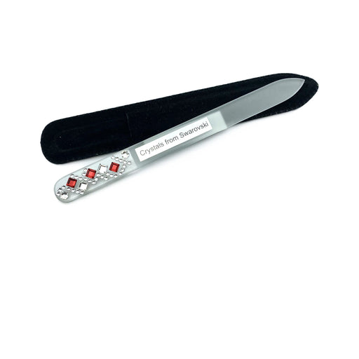 Swarovski Swarovski Individual Crystal Nail File Model #4 Nail File Gray