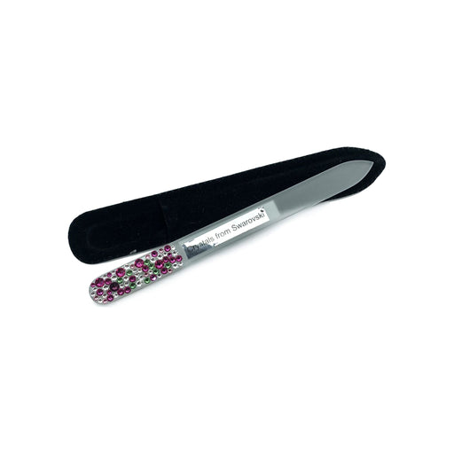 Swarovski Swarovski Individual Crystal Nail File Model #8 Nail File Black