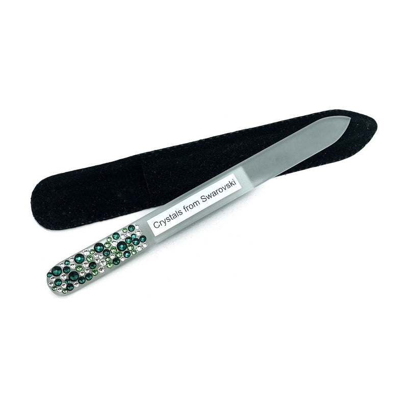 Swarovski Swarovski Individual Crystal Nail File Model #9 Nail File Black