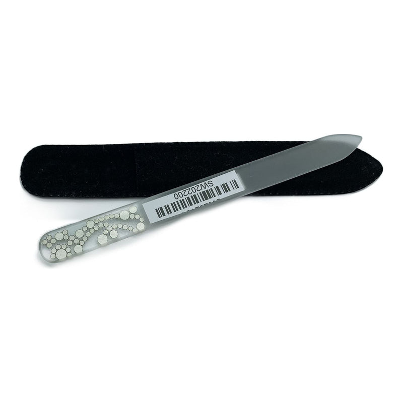 Swarovski Swarovski Individual Crystal Nail File Model #11 Nail File Black