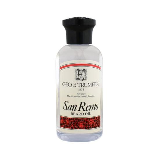 Geo. F. Trumper Geo. F. Trumper San Remo Beard Oil 100ml Beard Oil Light Gray