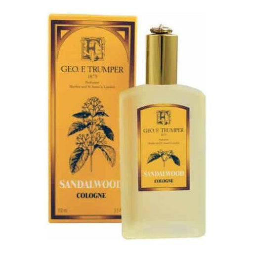 Geo. F. Trumper Geo. F. Trumper Sandalwood Cologne (Atomizer) 100ml Cologne Sandy Brown