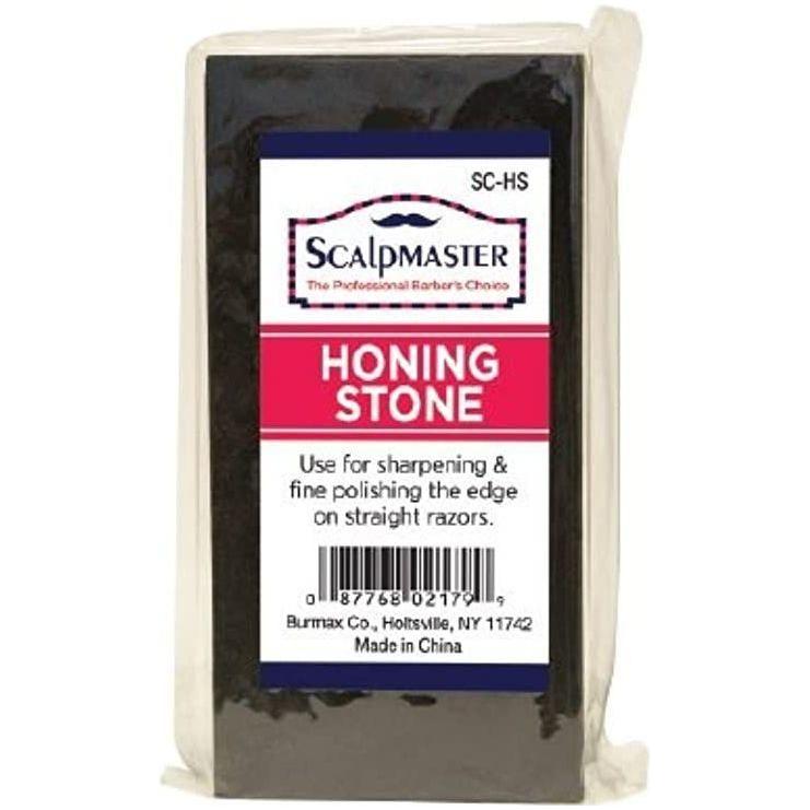 Scalpmaster Scalpmaster Honing Stone Sharpening & Fine Polishing Edge straight Razor Straight Razor Sharpening Stone Dark Slate Gray
