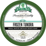 Stirling Soap Co. Stirling Soap Co. Frozen Tundra Shaving Collection Shaving Set Beige Shaving Soap 5.8 oz