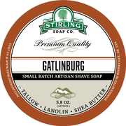 Stirling Soap Co Stirling Soap Co. Gatlinburg Shaving Collection Shaving Set Sienna Shaving Soap 5.8 oz
