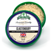 Stirling Soap Co Stirling Soap Co. Glastonbury Shaving Collection Shaving Set Dark Slate Gray Shaving Soap 5.8oz