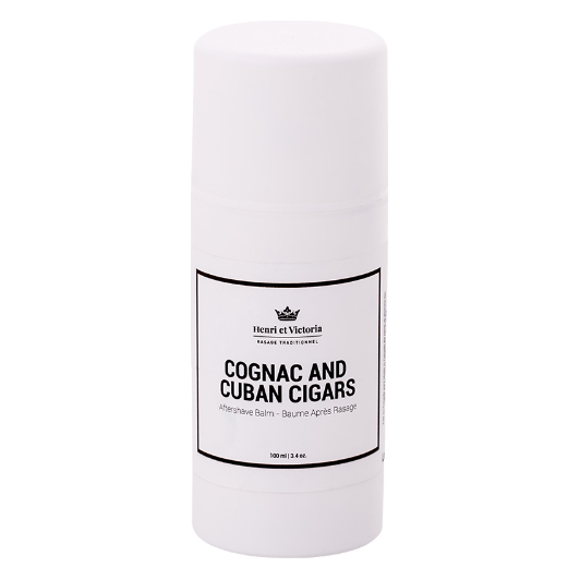 Henri et Victoria Henri et Victoria Cognac And Cuban Cigars Aftershave Balm 100ml Aftershave Balm Lavender