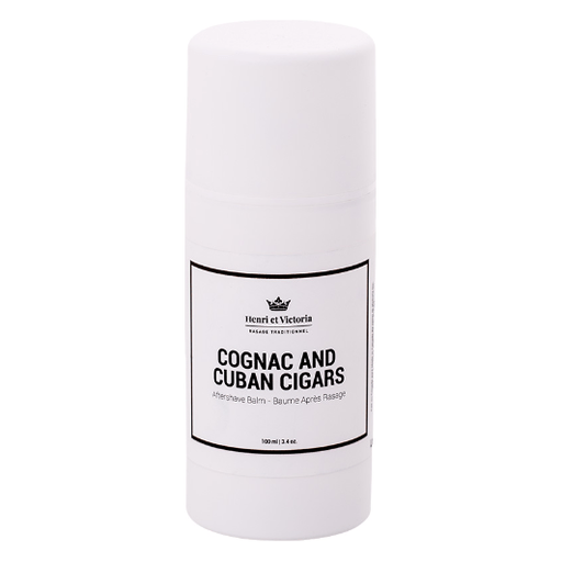 Henri et Victoria Henri et Victoria Cognac And Cuban Cigars Aftershave Balm 100ml Aftershave Balm Lavender