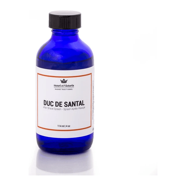 Henri et Victoria Henri et Victoria Duc De Santal After Shave Splash 114ml After Shave Splash Midnight Blue