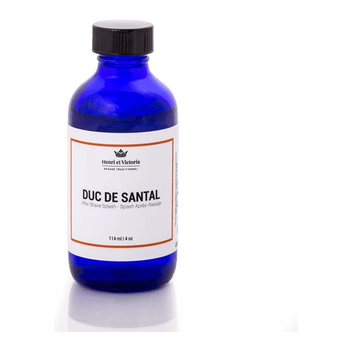 Henri et Victoria Henri et Victoria Duc De Santal After Shave Splash 114ml After Shave Splash Midnight Blue