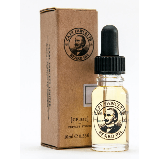 Captain Fawcett's Captain Fawcett Grooming Beard Oil CF.332 50ml Beard Oil White Smoke