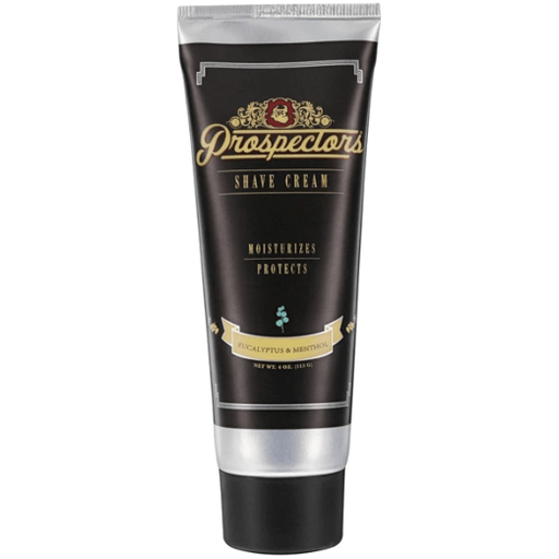 Prospectors Prospectors  Eucalyptus & Menthol Shave Cream 113g Shave Cream Gray