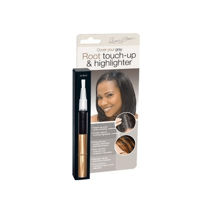 Irene Gari Irene Gari Cover Your Gray for Women Root Touch Up & Highlighter Jet Black 0.07 Oz Hair Color Gray
