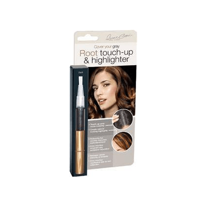 Irene Gari Irene Gari Cover Your Gray for Women Root Touch Up & Highlighter Black 0.07 Oz Hair Color Light Gray
