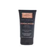 Caswell Massey Caswell Massey Woodgrain Sandalwood Shave Cream Collection Shaving Cream Light Gray 3.4 oz