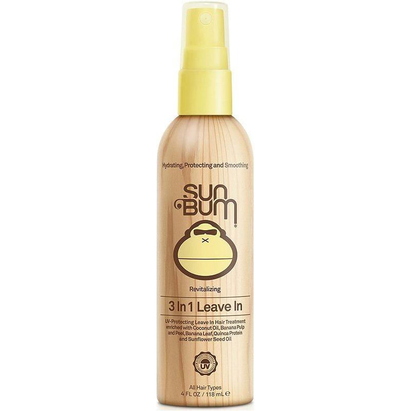 Sun Bum Sun Bum 3 In 1 Leave In 4oz Hair Care Product Tan