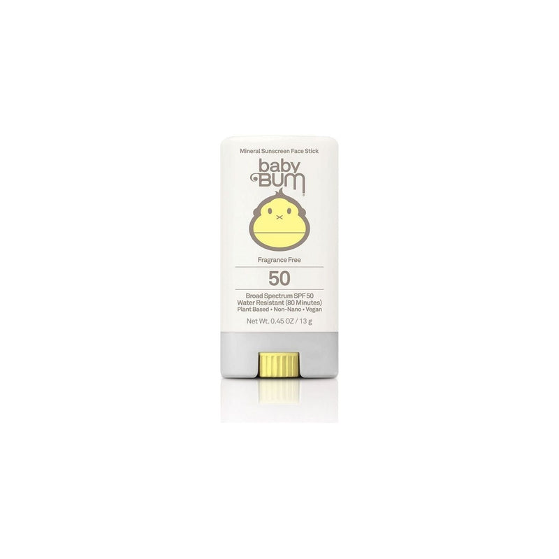Sun Bum Sun Bum Baby Mineral SPF 50 Sunscreen Face Stick-Fragrance Free 0.45 oz Baby Sunscreen Beige