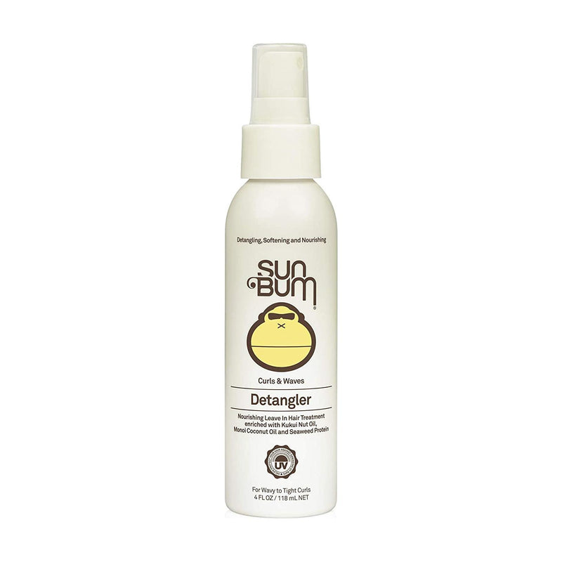 Sun Bum Sun Bum Curls & Waves Hair Detangler 4 oz Hair Detangler Beige