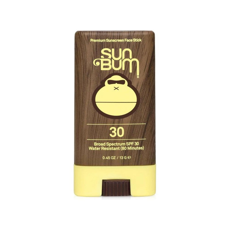 Sun Bum Sun Bum Face Stick Premium Endurance Sunscreen SPF 30  0.45oz Sunscreen Dark Olive Green