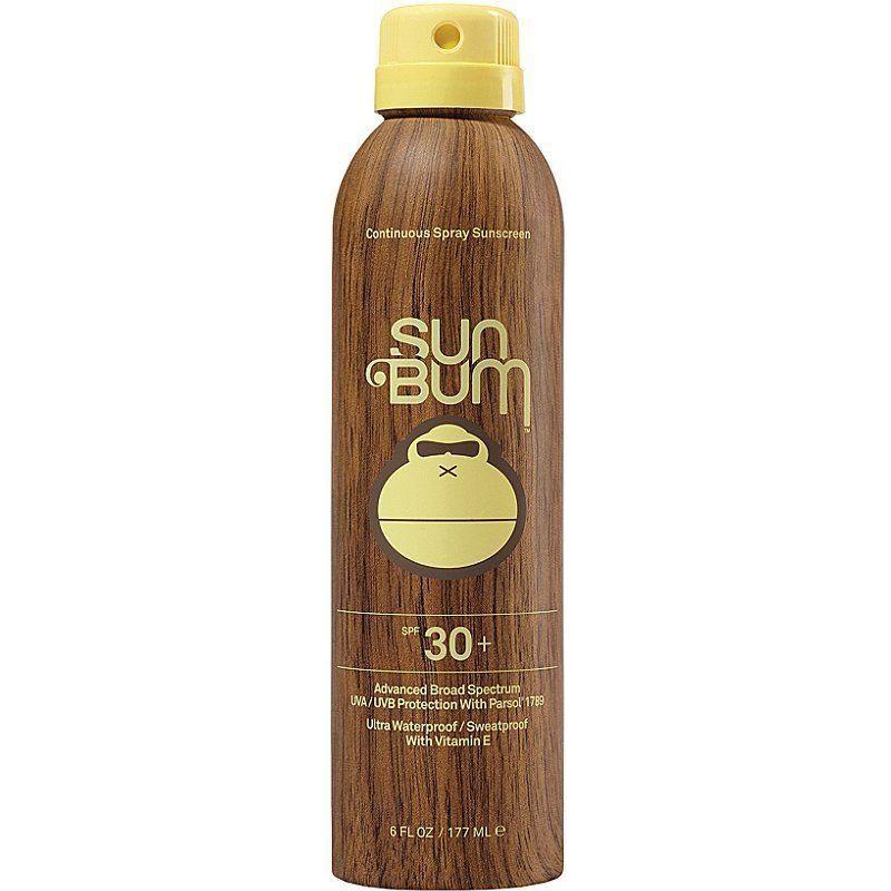 Sun Bum Sun Bum Original SPF 30 Sunscreen Spray 6 oz Sunscreen Spray Sienna