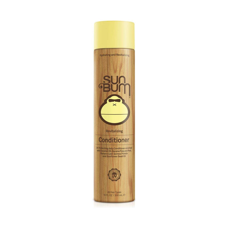 Sun Bum Sun Bum Revitalizing Hair Conditioner 10 oz Hair Conditioner Dark Khaki