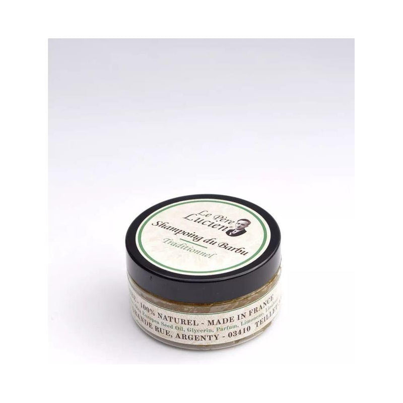 Le Pere Lucien Le Pere Lucien Traditionnal Natural Beard Shampoo 100g Beard Shampoo Lavender