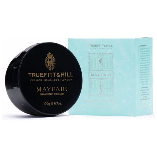 Truefitt & Hill Truefitt & Hill Mayfair Shaving Cream Bowl 6.7 Oz Shaving Cream Black